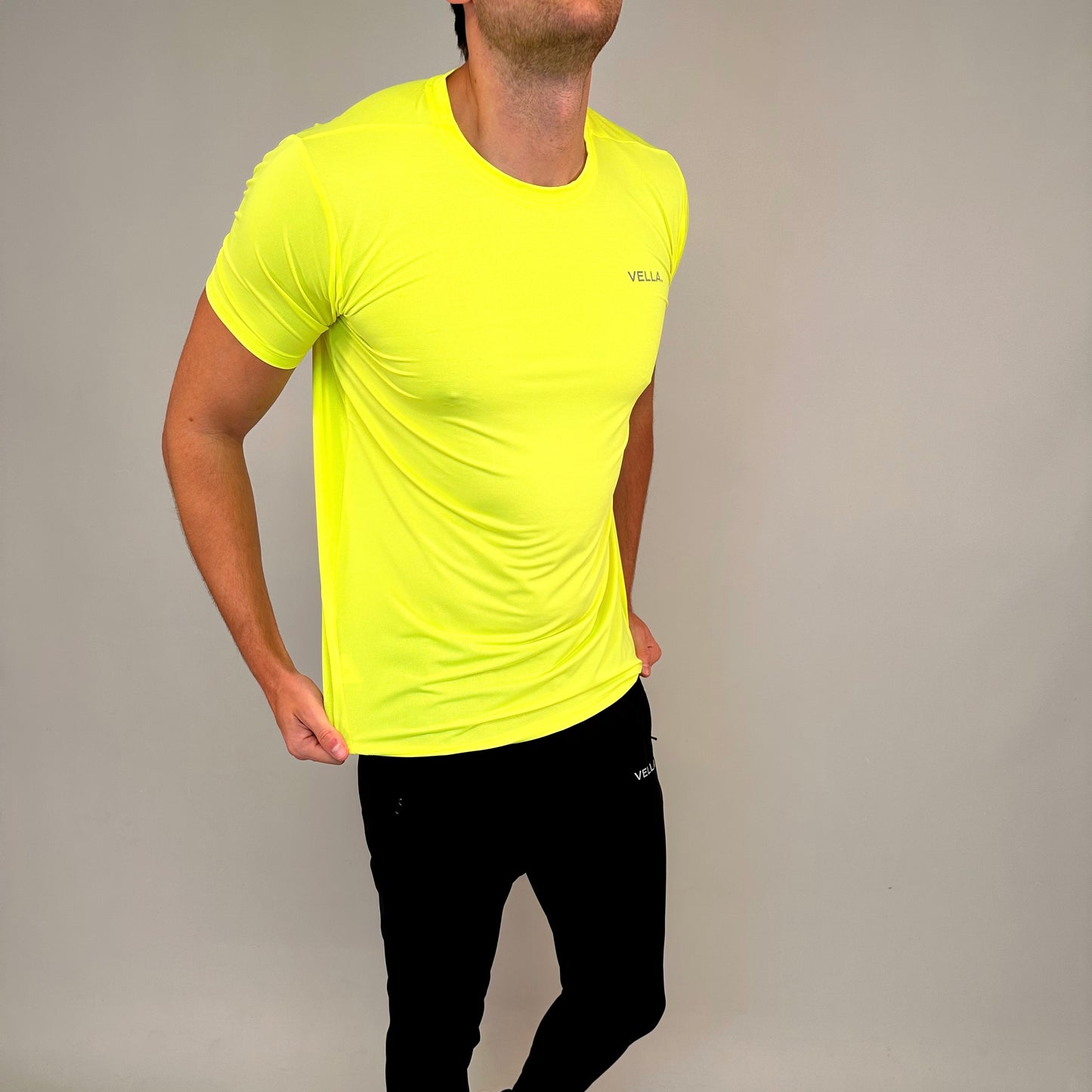 Mens Lightweight T-Shirt - Yellow